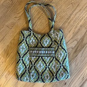 Vera Bradley large book tote